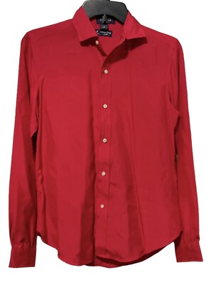 kenneth gordon dress shirts Vintage Kenneth Gordon Cotton Broadcloth Dress Shirt