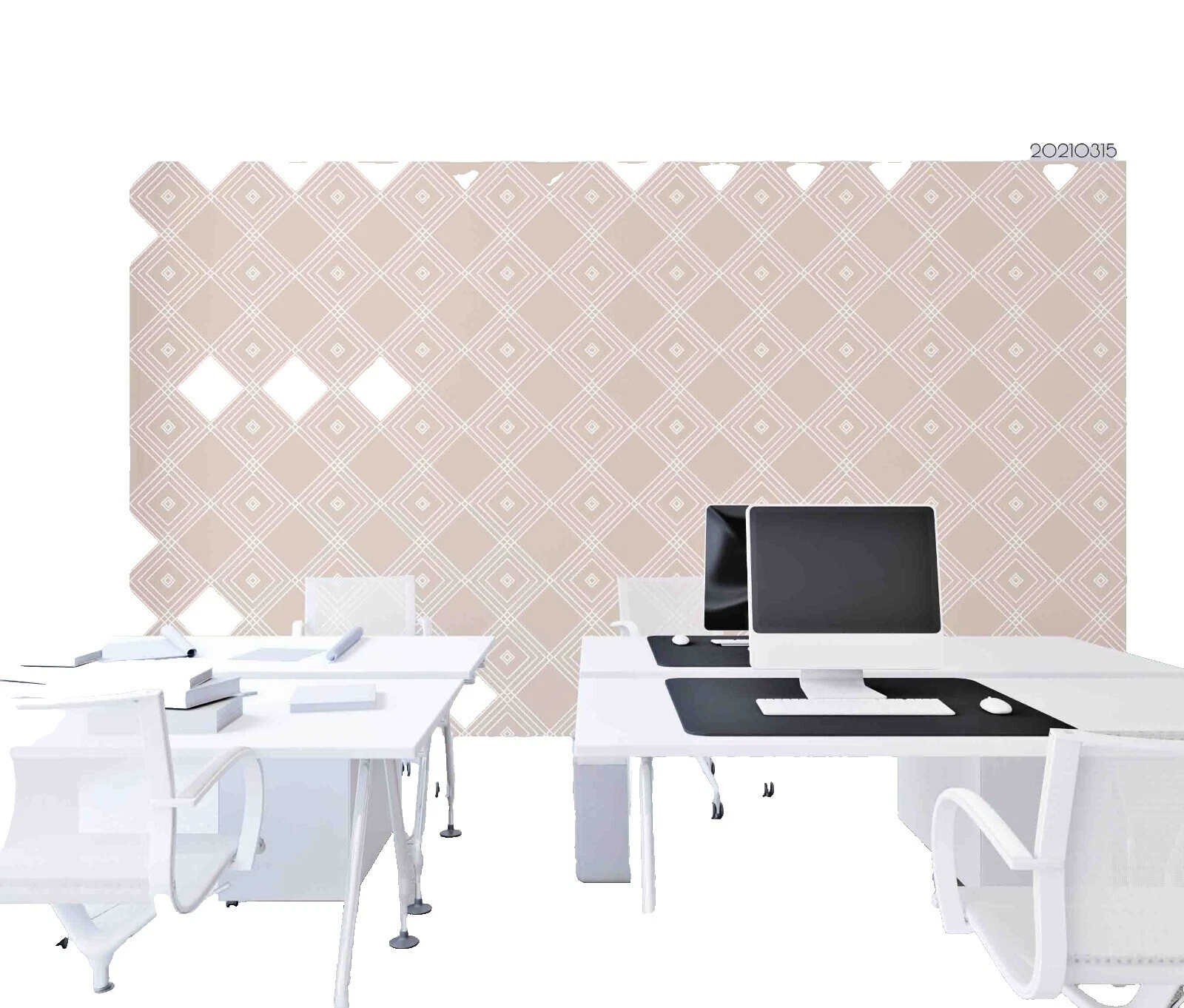 Geometric Wallpaper Murals