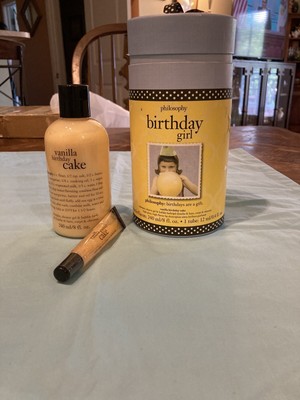 philosophy birthday girl gift set