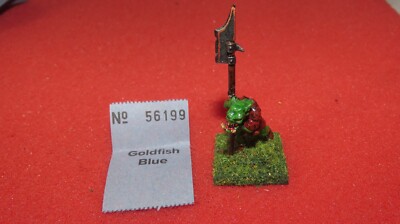 Games Workshop Citadel Orcs FTO-05 Orc advancing with Spear Damaged Warhammer