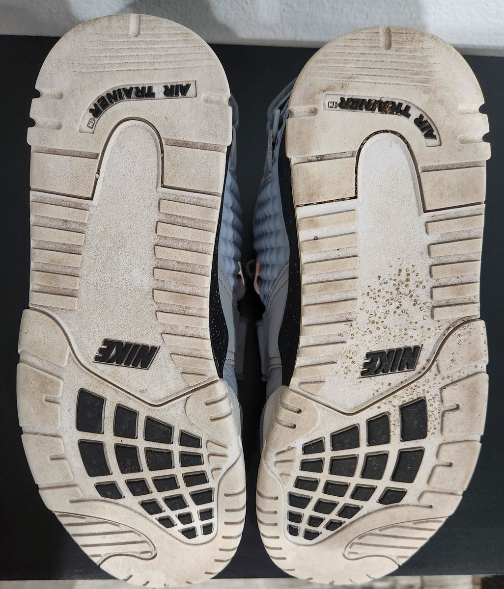 Nike Air Trainer V Cruz Wolf Grey 2015-size 9 | eBay