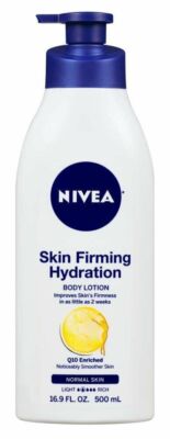NIVEA Skin Firming Hydration Body Lotion Q10 Enriched Normal Skin 16.9 Oz 6 Pack