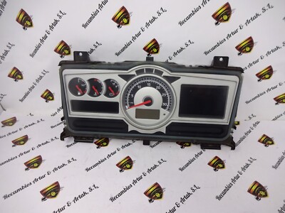Control panel RENAULT 7420796205 17TE000889K 7420796205I 7420796205L