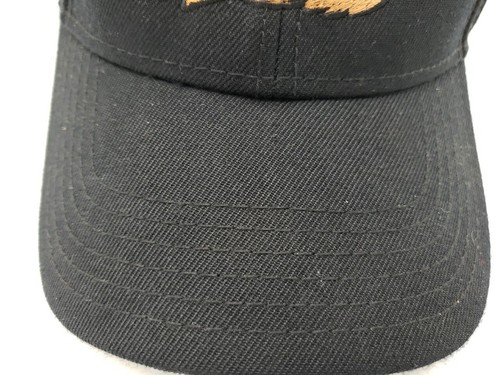 OREGON STATE BEAVERS CAP HAT BLACK ONE SIZE 85% ACRYLIC 15% WOOL ADJ HOOK LOOP - Picture 6 of 9