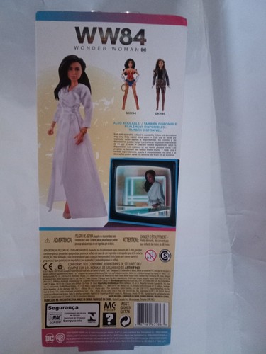 WW84 1984 Diana Prince Wonder Woman DC With White Gala Attire - Picture 3 of 3