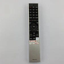 Original Voice Remote Control ERF6F64H Fits for Hisense Smart TV 55U86GQ  65A9G