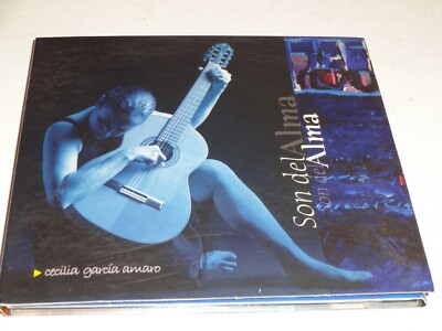 CDW Cecilia Garcia Amaro: Son del Alma (2002 Elevarte Mexico) Latin