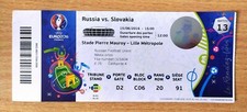 Russia v Slovakia EURO-2016 Group B Match #13 UNUSED