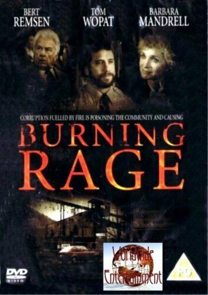 Burning Rage DVD FREE SHIPPING