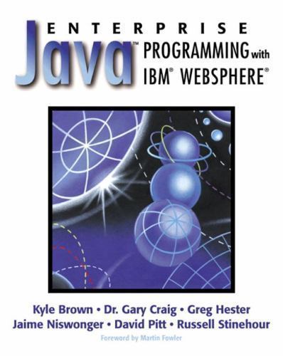 【中古】 ＩＢＭ　ＷｅｂＳｐｈｅｒｅエンタープライズＪａｖａプログラミング/エスアイビー・アクセス/カイル・ブラウン IBM WebSphereエンタープライズJavaプログラミ | Kyle Brown