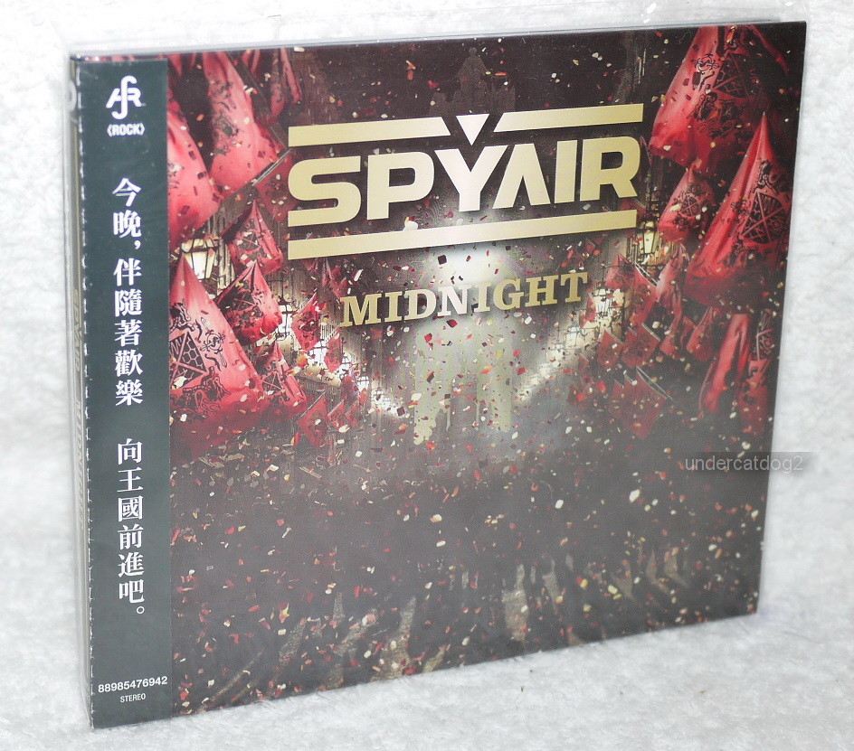 SPYAIR MIDNIGHT 2017 Taiwan CD (digipak) | eBay