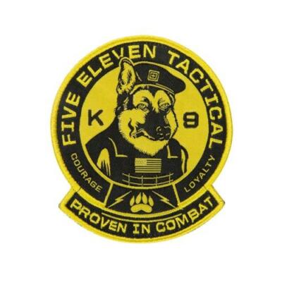 5.11 TACTICAL K9 PROVEN IN COMBAT PATCH