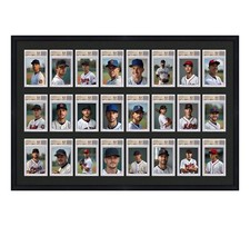 BGS BVG Graded Card Frame Display Holds 24 Slabs Baseball, UV Protection-option