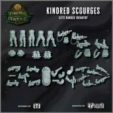 Kindred Scourges - Kindred of the Abyss - Naval Raiders - Grimdark Proxy