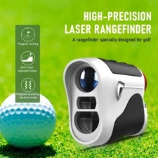 AAA Battery Golf Rangefinder - 1000 Yards Distance Range finder with slope