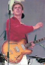 PAUL WELLER PHOTO LIVE AID STYLE COUNCIL UNIQUE IMAGE HUGE 12INCH UNRELEASED1985