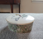 Wedgwood Humming Birds Bone China Dish with Lid Sugar Dish Trinket Keepsake Jar — photo 3