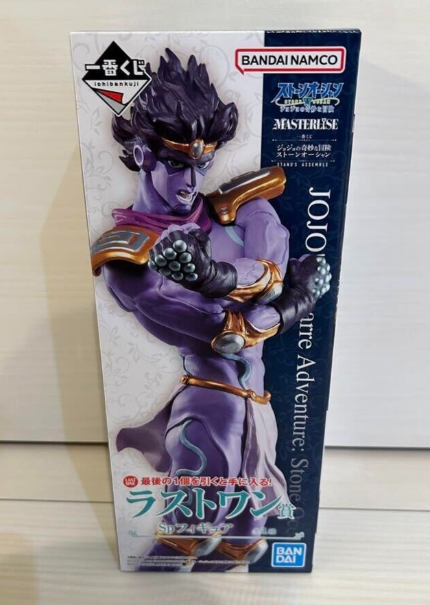 Ichiban Kuji JoJo Stone Ocean Star Platinum Figure Last One Prize