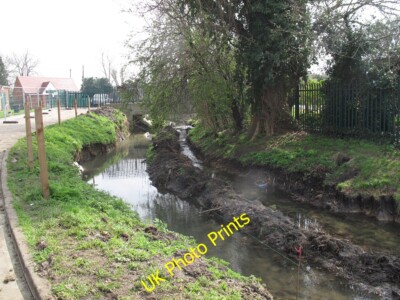 Foto 12x8 Entwässerungsverbesserungen, River Shuttle, Bexley River Engineering c2015