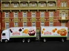 Very Rare , 1:87, MB Actros Hz, Zentis, Bel Frutta, Nr Collection,Resolution