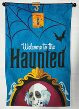 Welcome to Haunted Mansion Hanging Banner 15 x 47.5" Halloween Disney Brand New