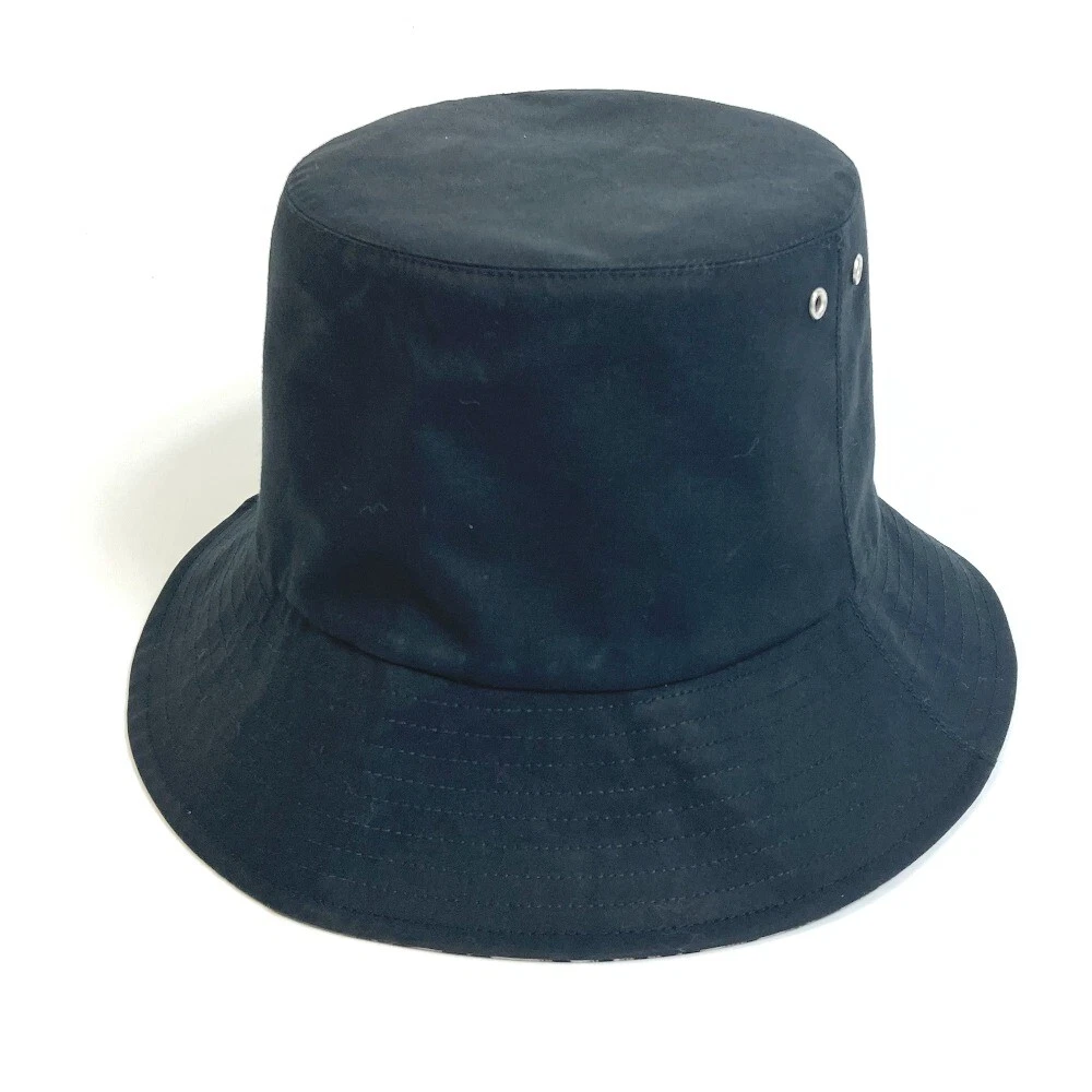 DIOR 95TDD923A130 Oblique TEDDY D Bob Hat Bucket hat Nylon Black