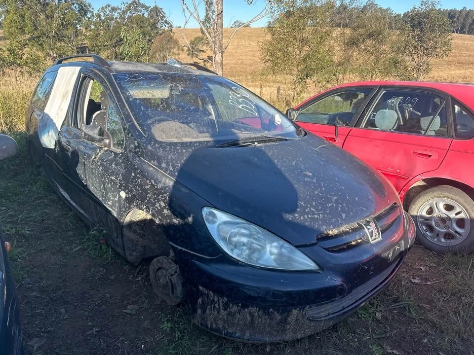 2004 Peugeot 307 Manual Aerial Left/Right Compatible VF33 01-05 #B330 - image 2 of 4