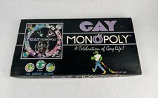 Vtg 1983 GAY MONOPOLY A Celebration Of Gay Life! Parker Sisters COMPLETE! *NEW
