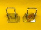 <!--F#f_0-->Canopy Rear Glass Window Adjustable Threaded Striker Plates Lock Catch #LS7<!--F/-->