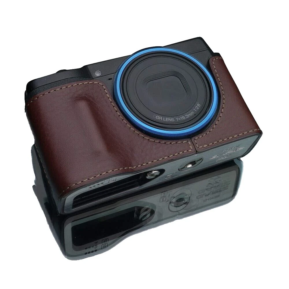 Кожаные футляры, сумки и чехлы для фотоаппаратов Gariz для Ricoh