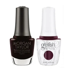 Harmony Gelish Matching Duo Gel/ Morgan Taylor Lacquer- Pick Color 
