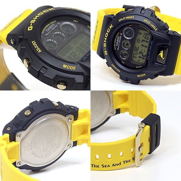 CASIO G-SHOCK GW-6902K-9JR イルクジ2018 美品G-SHOCK GW-6902K-9JR