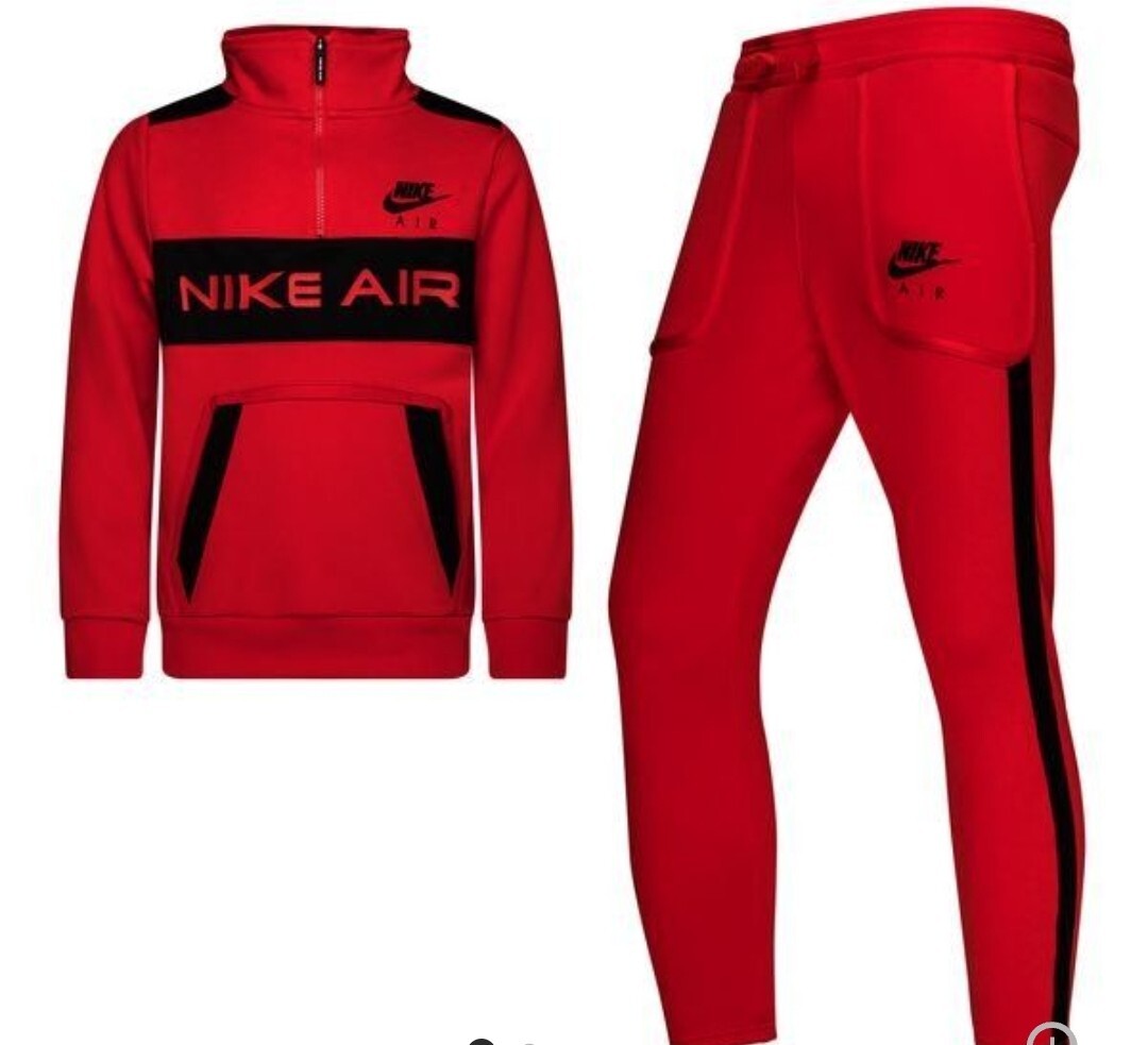 Nike Tracksuit NSW Air University Red/Black Kids size XL 158