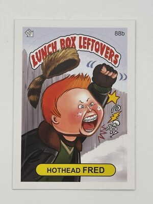 2024 SSFC Lunch Box Leftovers #88b HOTHEAD FRED Base Series 10￼