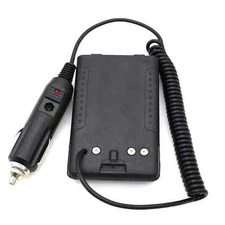 Car Charger Battery Eliminator for VX-110 VX-120 VX-150 VX-160 VX-170 FT-60R