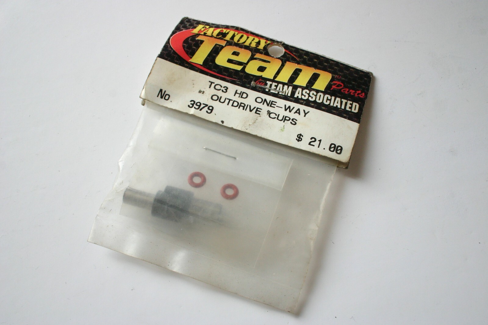 Team Associated TC3 Heavy Duty One-Way Outdrive Cups - AS 3979