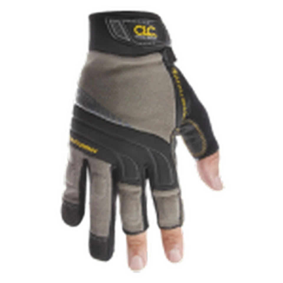 Guantes personalizados Leathercraft 140M Kunys Pro Framer Flexgrip Foto 3 de 3