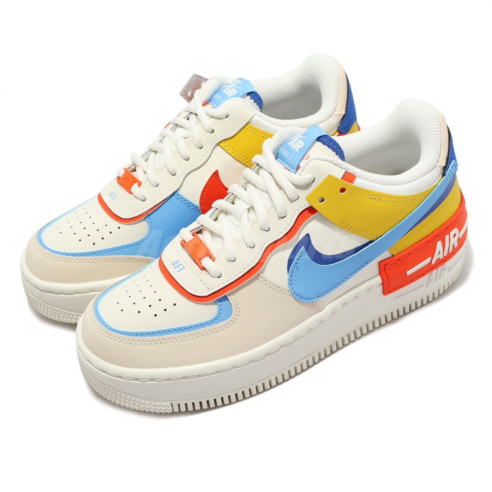 Nike Wmns AF1 Shadow Double-Layered Air Force 1 Women Shoes Sneakers Pick 1  | eBay