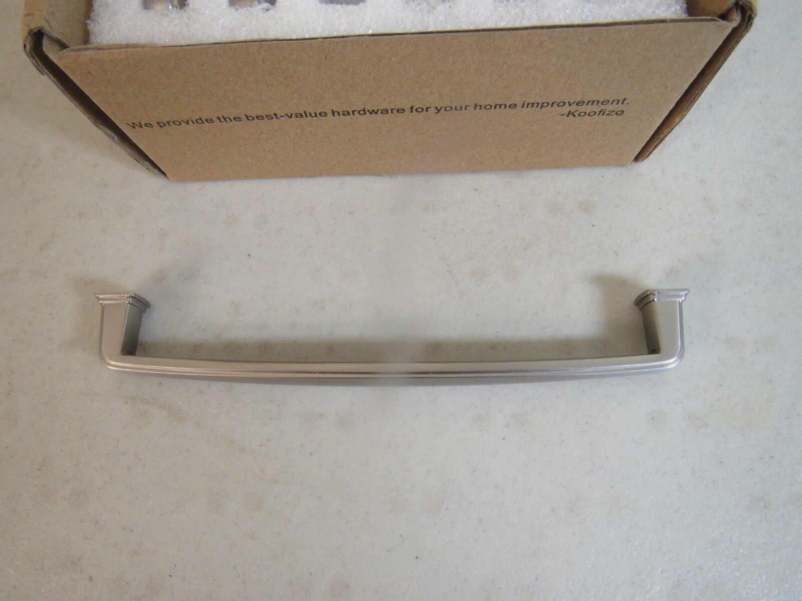 Koofizo Knobs & Pulls, Matte Brushed NIckel 10 Pack eBay