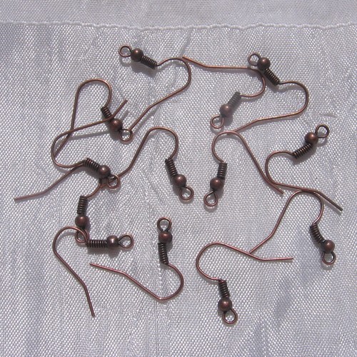 Crochets D'oreilles 14 Mm En Gold Filled (or Laminé) X2 - Perles & Co