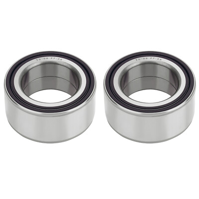 Polaris RZR Wheel Bearings – Front & Rear Set (4 Bearings + Rings) Fits RZR 1000, General, Sportsman