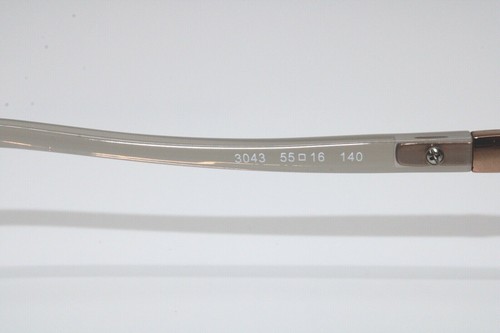 Michael Kors MK4022B 3043 QUISISANA TRANSPARENT GREY Eye New Authentic 55 - Picture 5 of 7