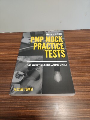 2021-2022 PMP Mock Practice Tests: 380 Questions Including Agile Paperback