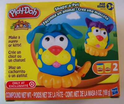 CONTAINS WHEAT Play Doh Shape a Pet animal NEW Target