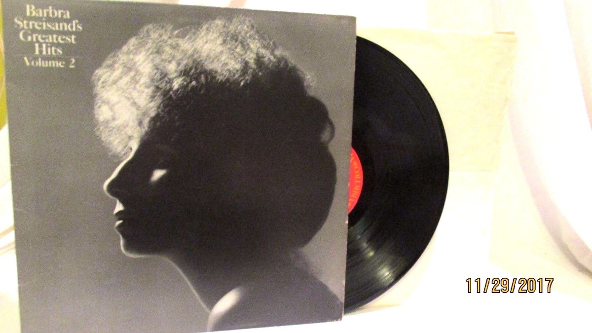 1978 Barbra Streisands Greatest Hits Vol 2 Columbia LP33