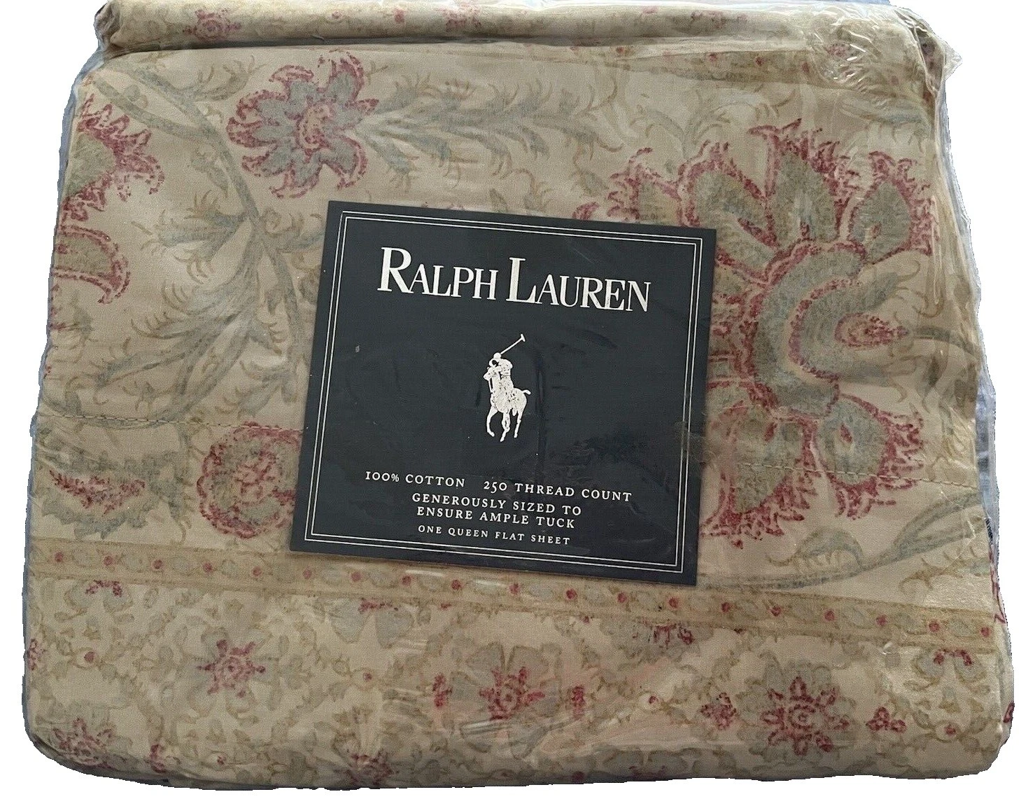 Ralph Lauren Paisley Bedding Sheets & Pillowcases
