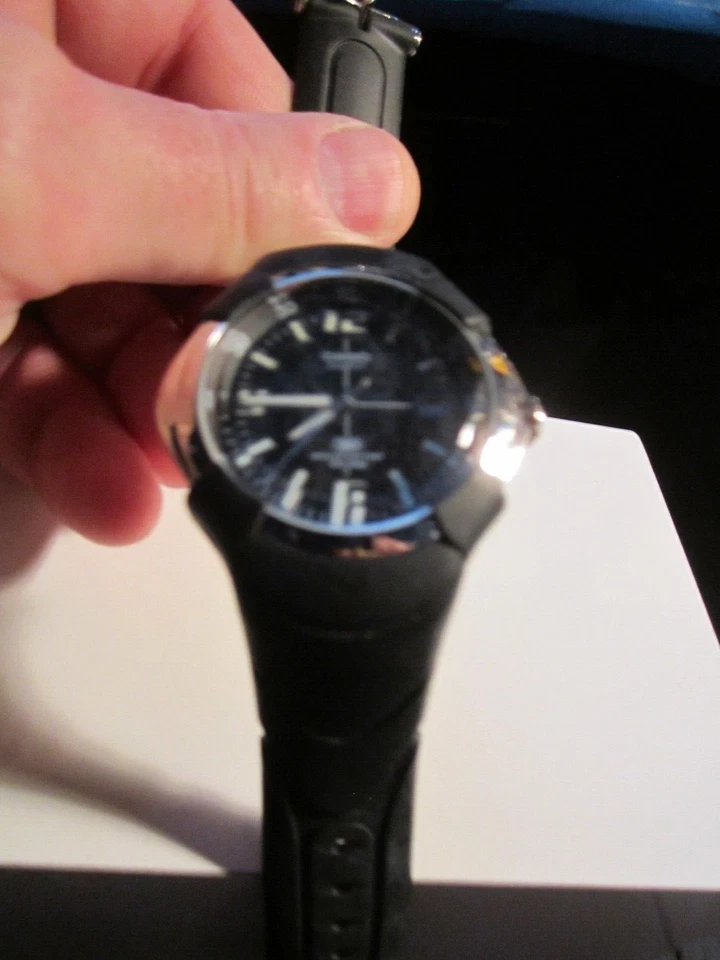 RELOJ CASIO BATERÍA 10 AÑOS SE ADAPTA MUÑECA HASTA 9" NECESITA BATERÍA NUEVA - BBA44 Foto 2 de 4