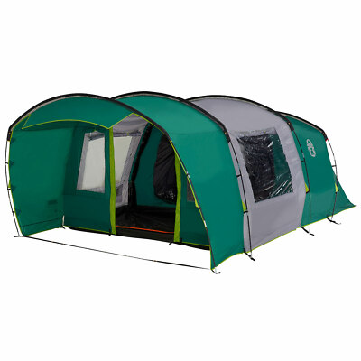Coleman Rocky Mountains Plus XL Zelt Familienzelt Campingzelt Tunnel 5 Personen