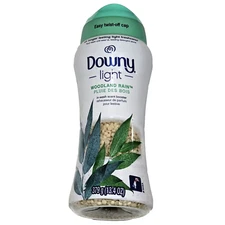 Downy Light Woodland Rain In Wash Scent Booster 13.4oz Freshness