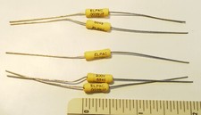 10 NOS Elpac Capacitors .0039 uf 200 v